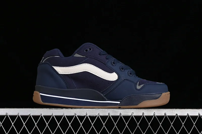 All categories Vans Vans series Vans Mid Vans China Vans Rowley XLT series Vans official shock-absorbing and wear-resistant retro skateboard shoes VN000CMWNVY